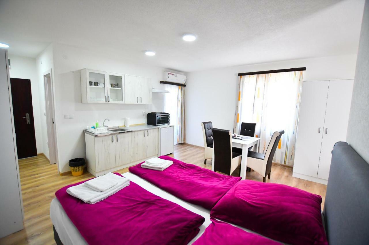 Vulsa Apartmani Kladovo Exterior foto